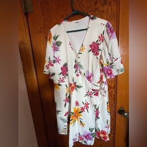 Old Navy Wrap Dress